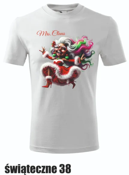Koszulka - Miss Claus